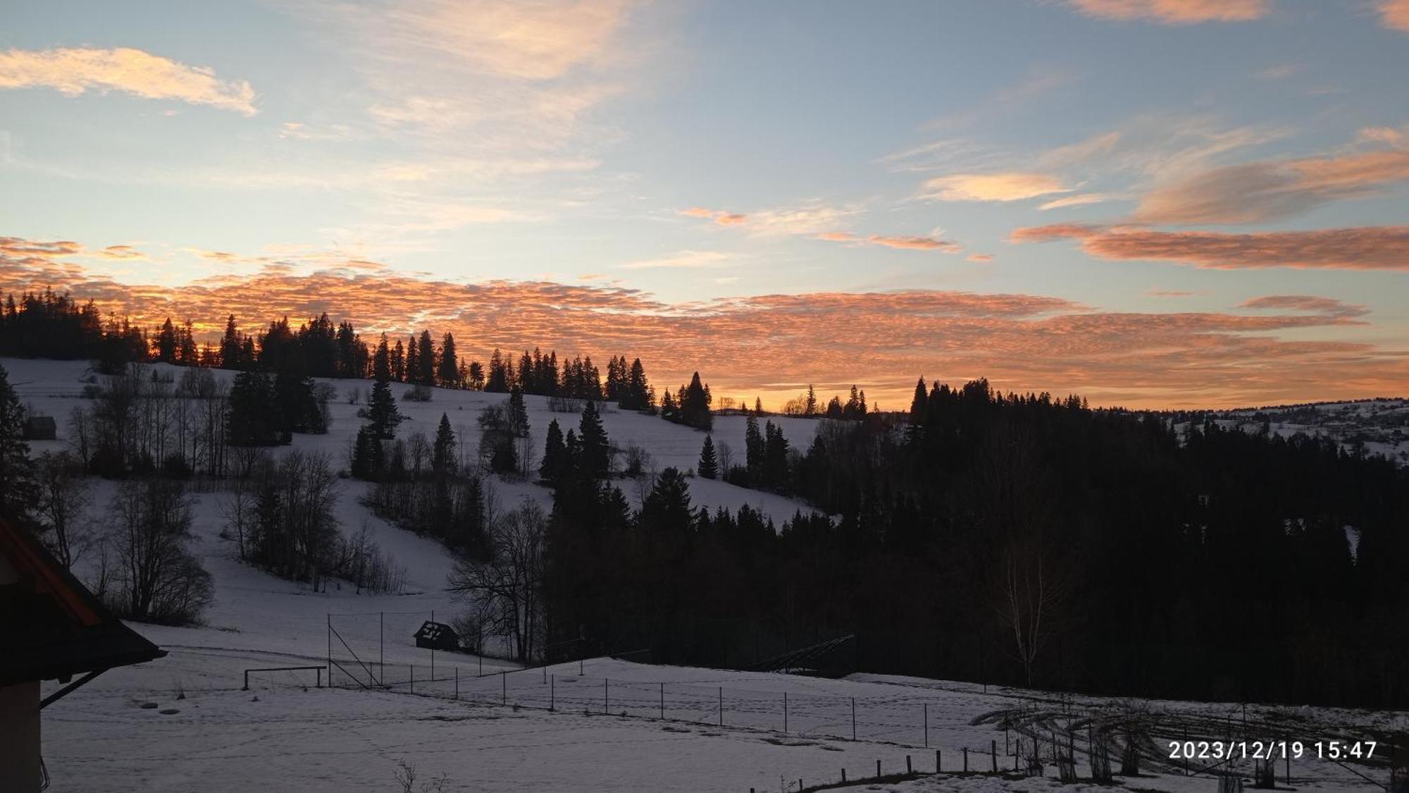 Sielanka W Gorach Gliczarow Gorny Exterior foto